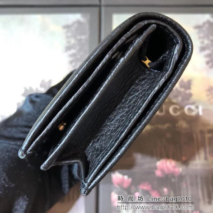 GUCCI古馳 原單 2018新款 萌萌小卡包 狗頭限量版 499325 克皮 WTG2052